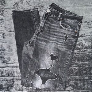 American Eagle Airflex Black Jeans (skinny)